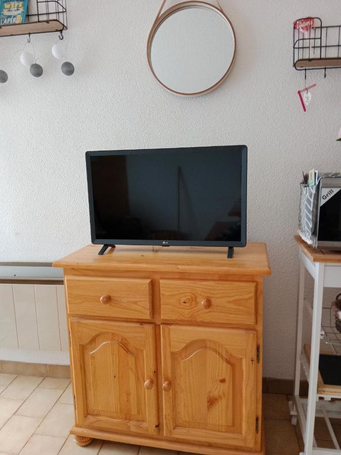 Studio Cabine Vue Sur Les Pyrenees フォン・ロム エクステリア 写真